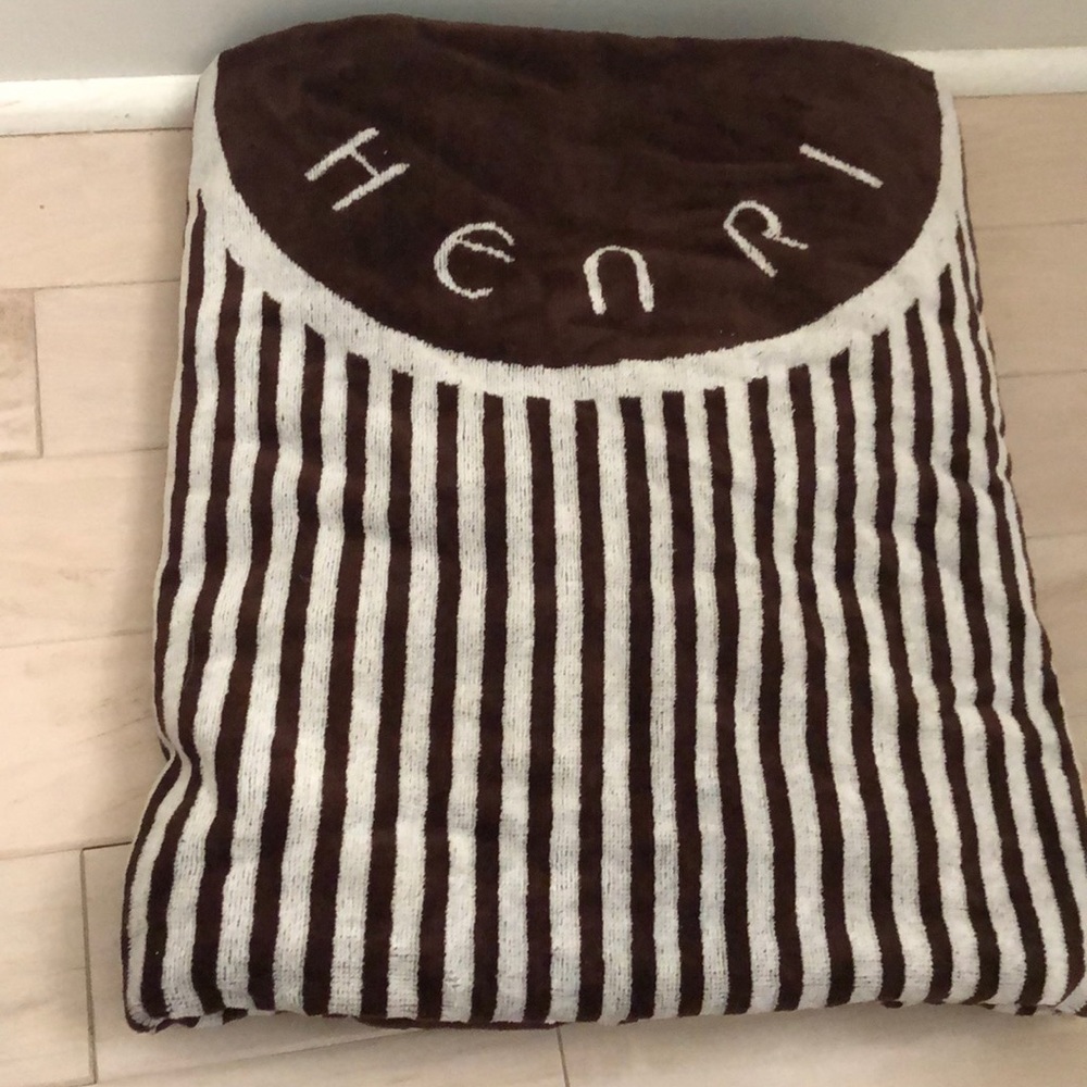 Henri Bendel beach towel